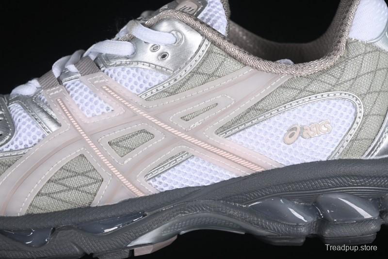 Asics Gel-Nimbus 10.1 Retro Breathable Casual Shoes with Cushioning for Men - 1203A723-100