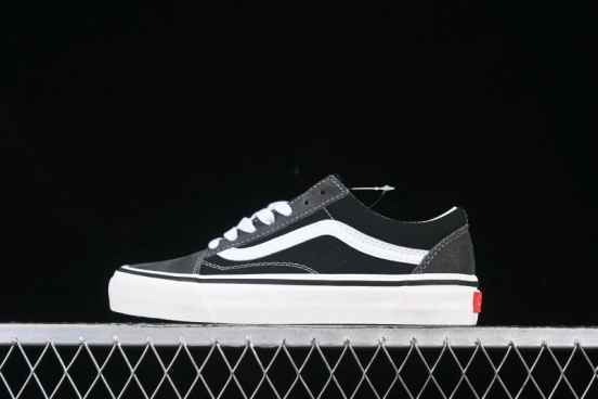 Vans Premium Old Skool 36 Retro Skate Shoes with Cushioned Insole - VN000D56239