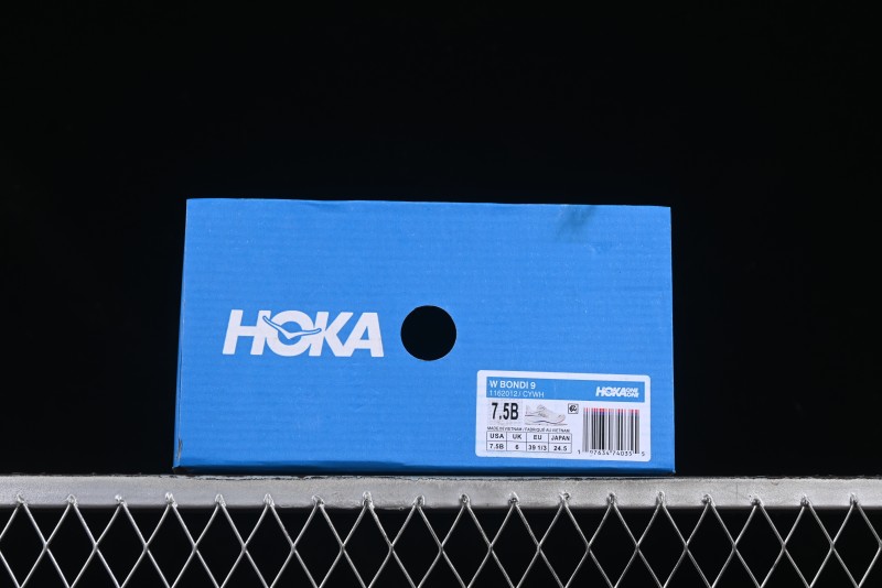HOKA ONE ONE Bondi 9 Knit Lightweight Casual Running Shoes - 1162012 CYWH