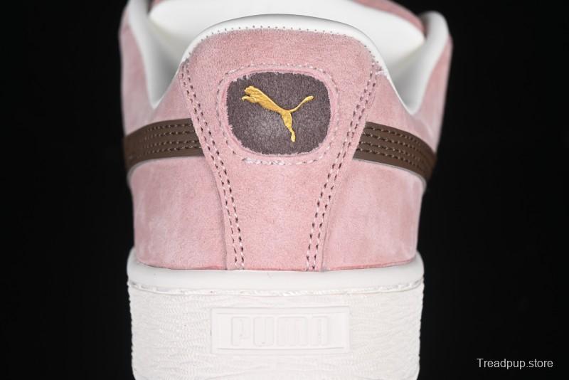 PUMA Suede Classic Sneakers - Rose Pink & Chocolate Brown