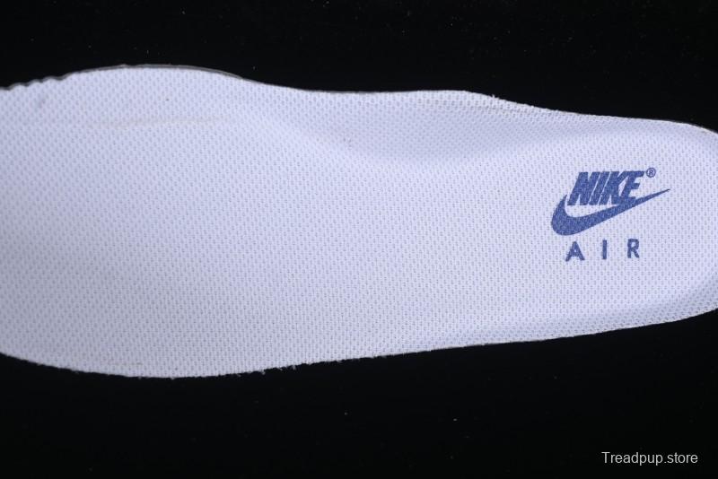 Nike Air Force 1 Low White & Blue – Iconic Leather Sneakers