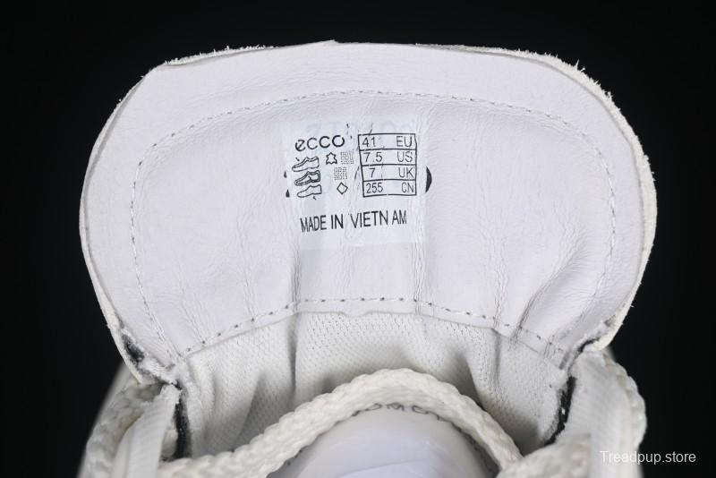 Ecco Street ACE Series Comfortable & Durable Flat Casual Sneakers - 63810001001