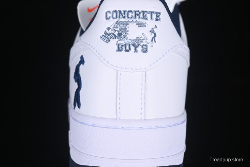 Nike Air Force 1'07 Low Casual Sneakers with Full-Length Air Cushion - IB5720-100