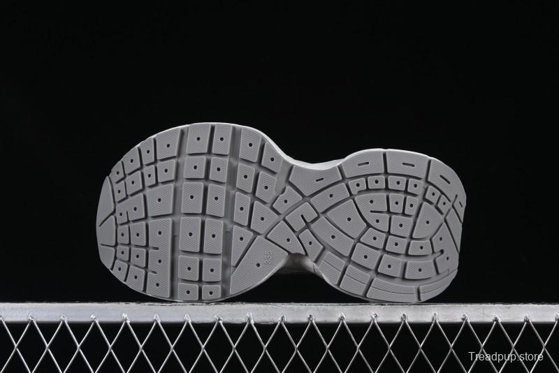 GG-CC Casual Running Shoes with Asymmetrical Design - 5509 Silver