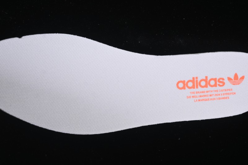 Adidas Samba Classic – White/Black with Pink Translucent Sole