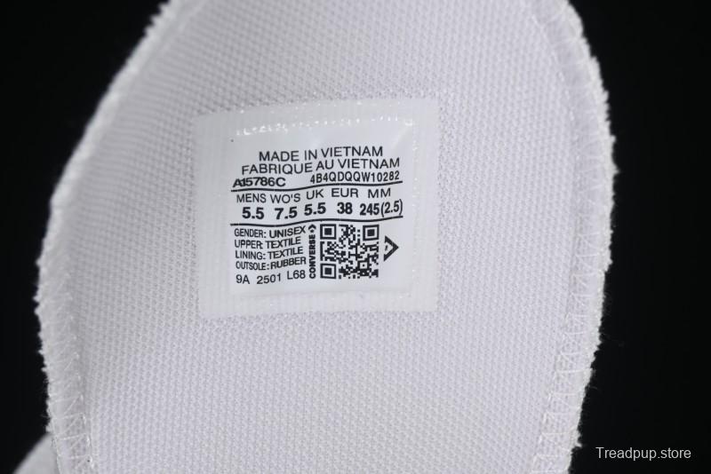 Converse Chuck 70s Classic High Top Canvas Sneakers with Thick Sole - A15786C