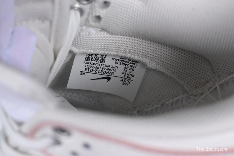 Nike SB Dunk Low Anniversary Premium Custom White Pink Low-Top Casual Skate Shoes - WP0212-013