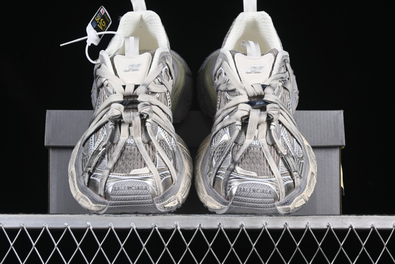 Balenciaga Phantom Sneaker 3XL Trendy Running Shoes with Transparent Heel Strap - W3XCH9191