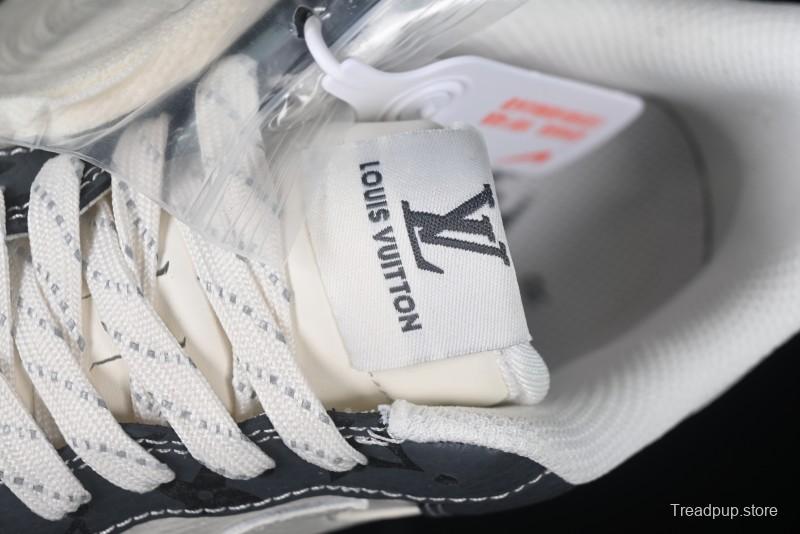 Nike Air Force 1 '07 Low LV Collaboration Beige Print Casual Sneakers - CS5288-002