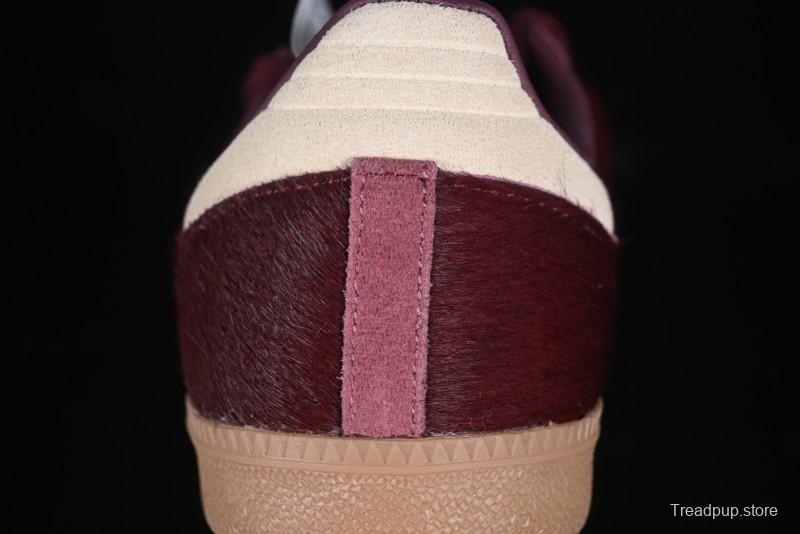 Adidas Samba OG Casual Sneakers with Classic Trefoil Logo - JP5330