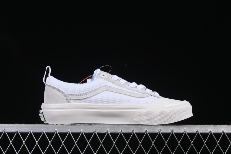Vans Style 36 Decon SF Half Moon Toe Killer Whale Vulcanized Skate Shoes - VN000SHM07F
