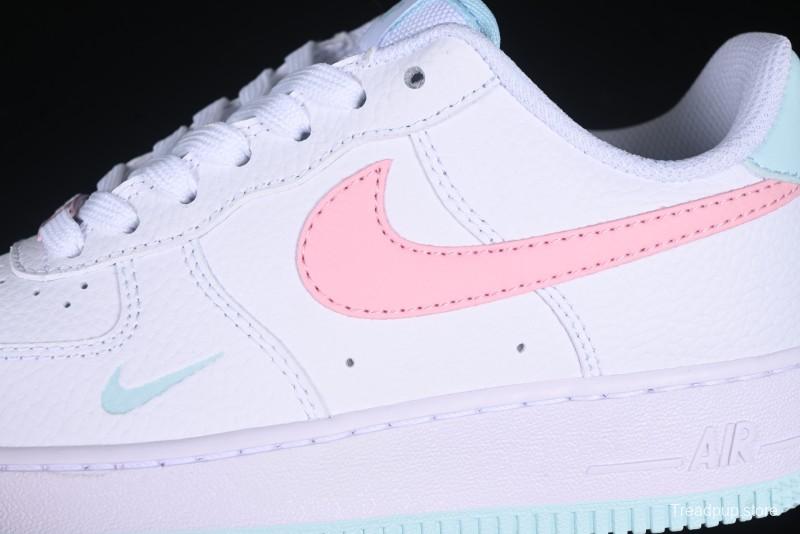 Nike Air Force 1'07 Low Casual Sneakers with Full-Length Air Cushion - IH0640-161