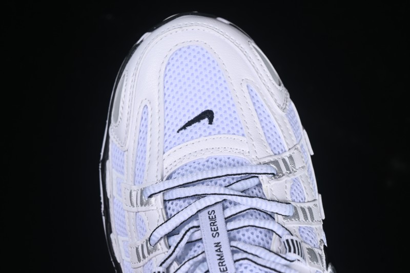 Nike P-6000 Premium Retro Casual Sneakers with Multi-Layer Design - CD6404-107