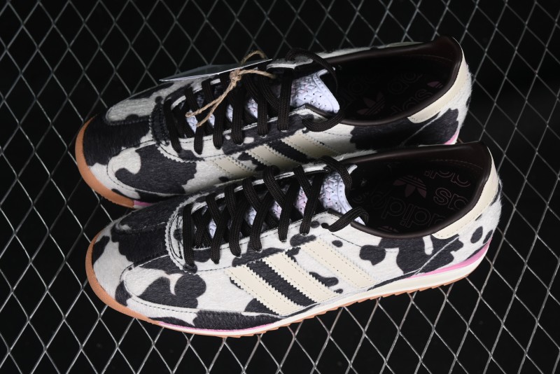 Adidas Originals SL 72 Cow Retro Running Shoes - JR1255