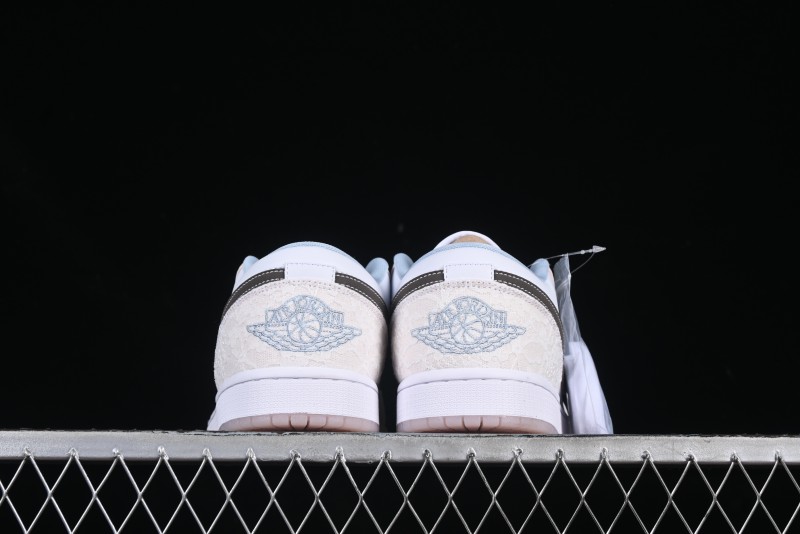 Nike Air Jordan 1 Low AJ1 Carved Pink Low-Top Casual Sneakers - IB8859-101