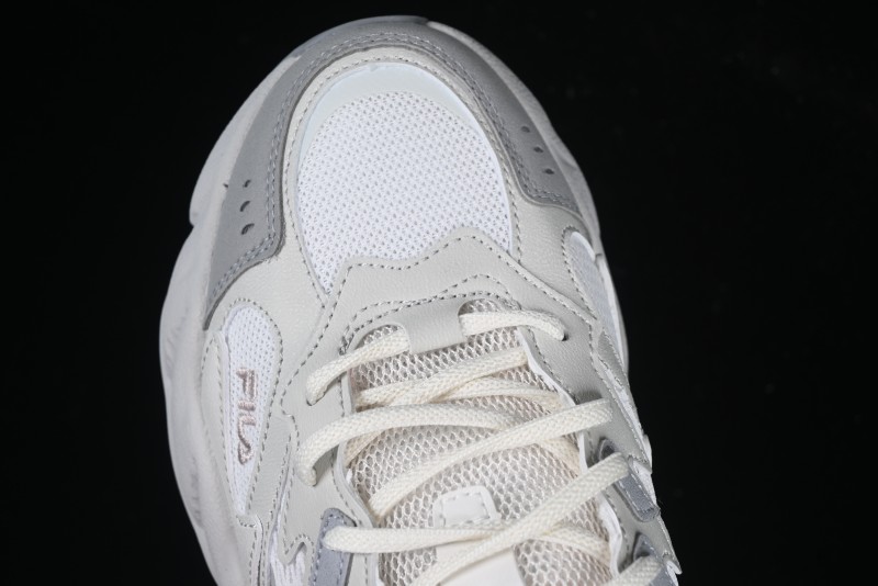 FILA Wave Fusion Chunky Sneakers - White & Gray