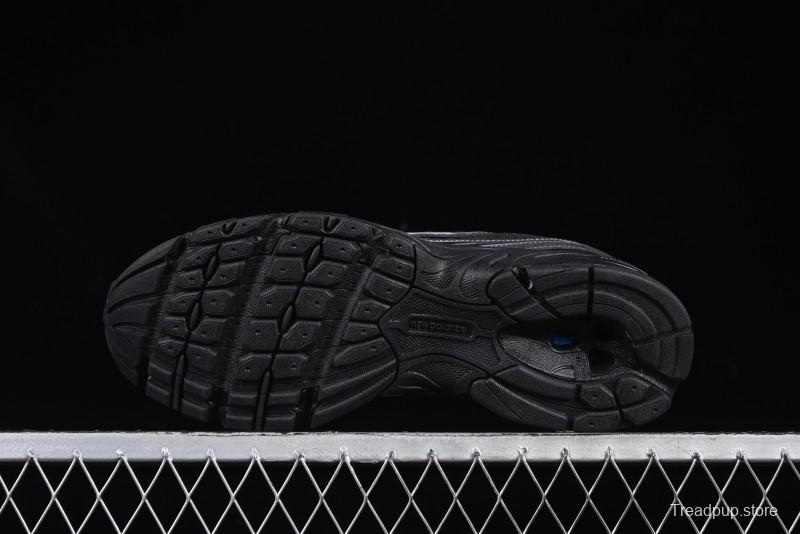 New Balance 740 Black and Silver Retro Running Sneakers for Men