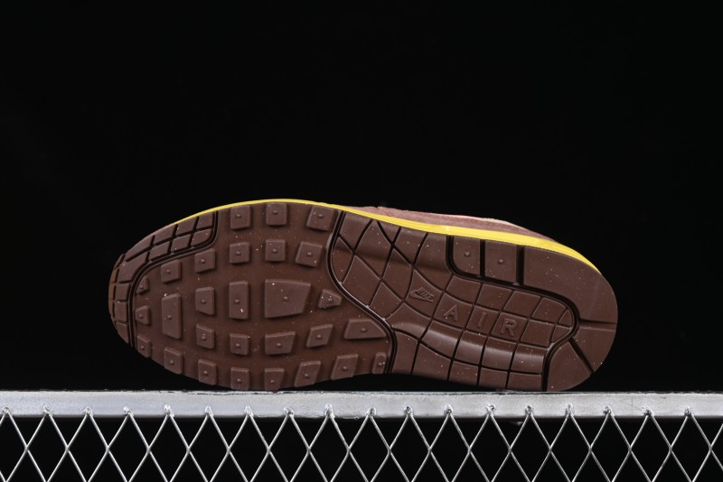 Nike Air Max 1 Retro Running Shoes with Half-Sole Air Cushion - HV5776-200