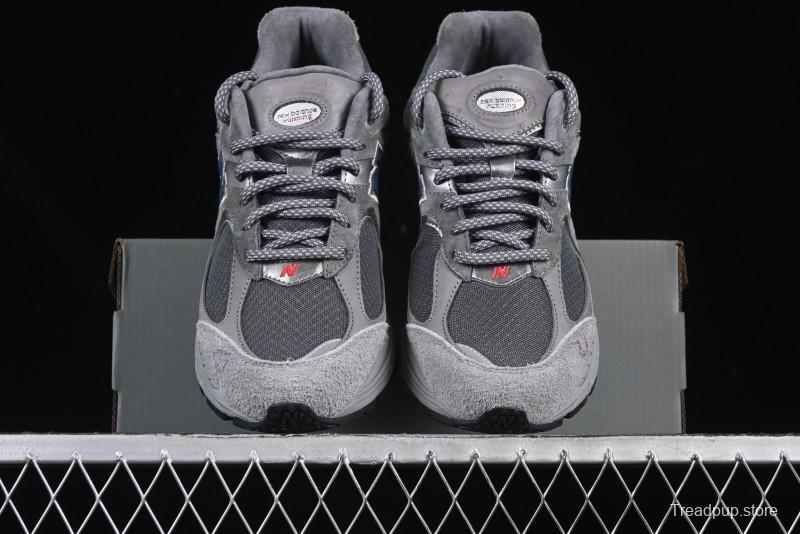 New Balance 2002 Series Retro Casual Running Shoes with Upgraded N-ERGY Cushion - M2002RHG