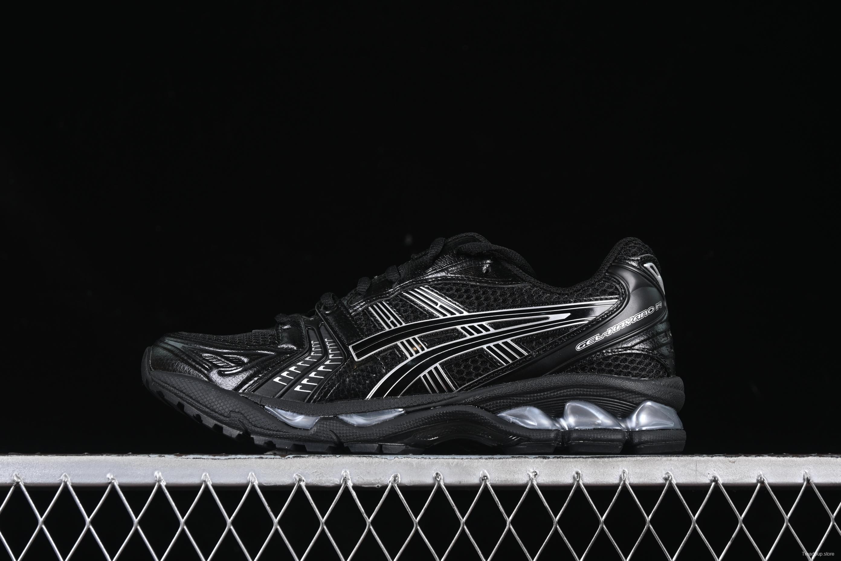 Asics Gel-Kinsei OG Black/White Running Shoes