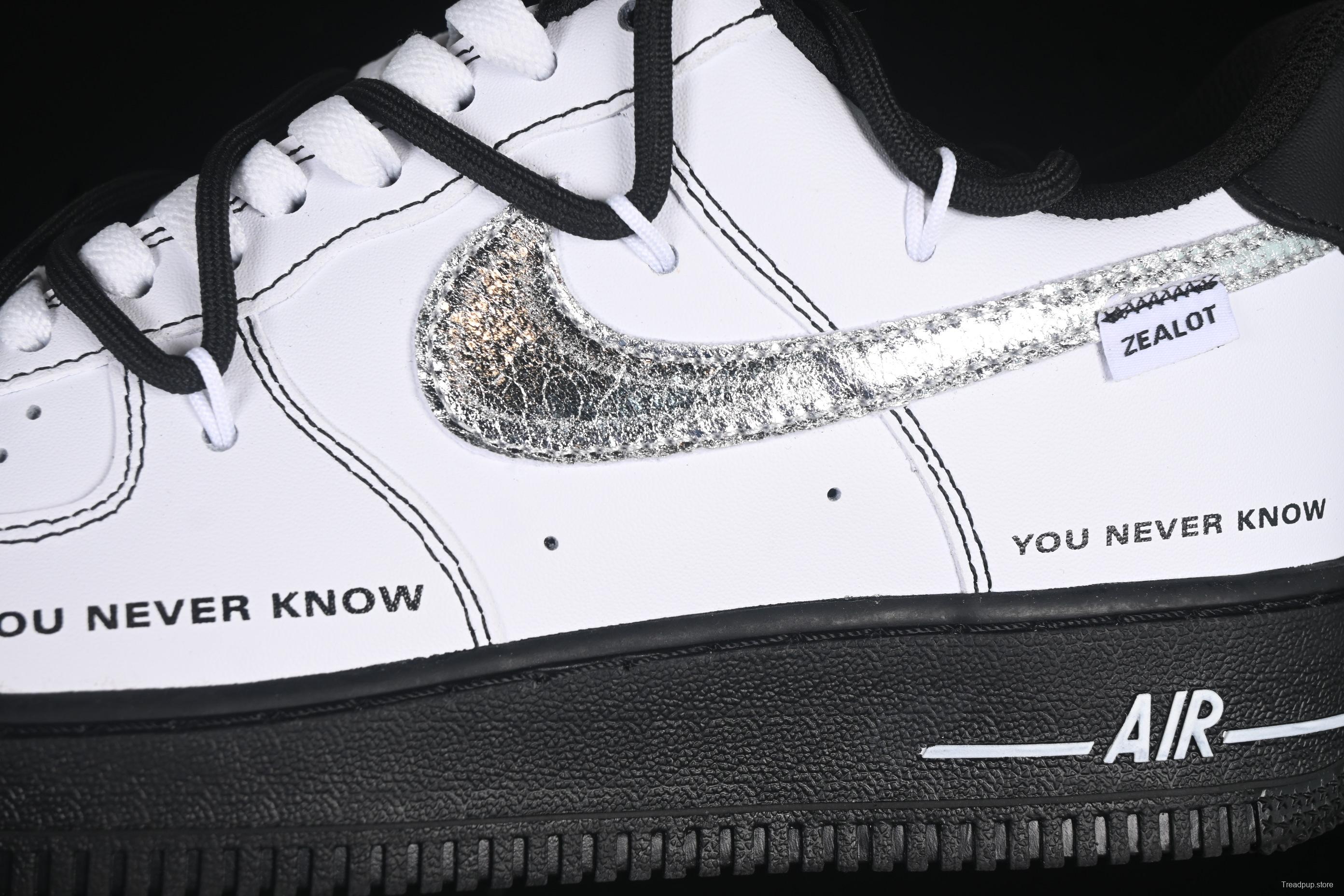 Nike Air Force 1'07 Low Casual Sneakers with Full-Length Air Cushion - ZH0316-066