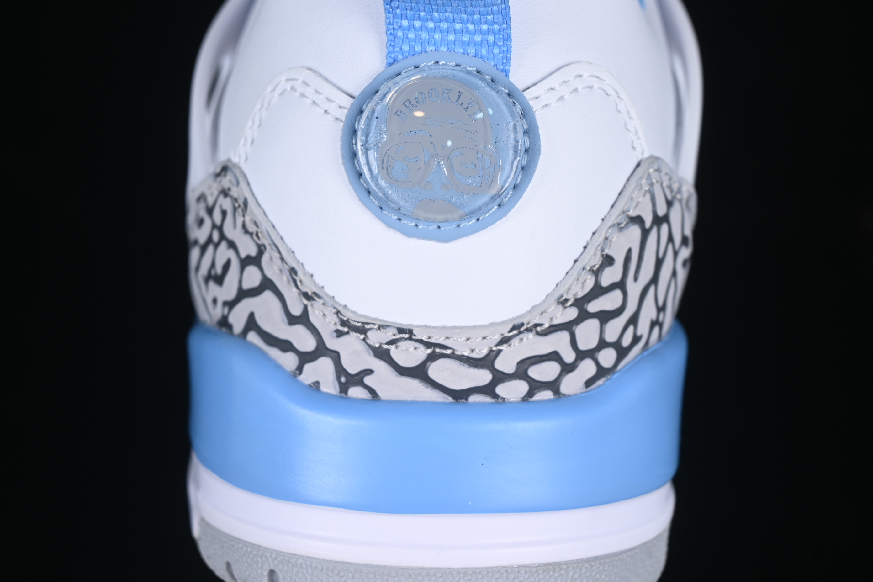 Nike Jordan Spizike Low Retro Blue Fusion Sneakers - FQ1759-141