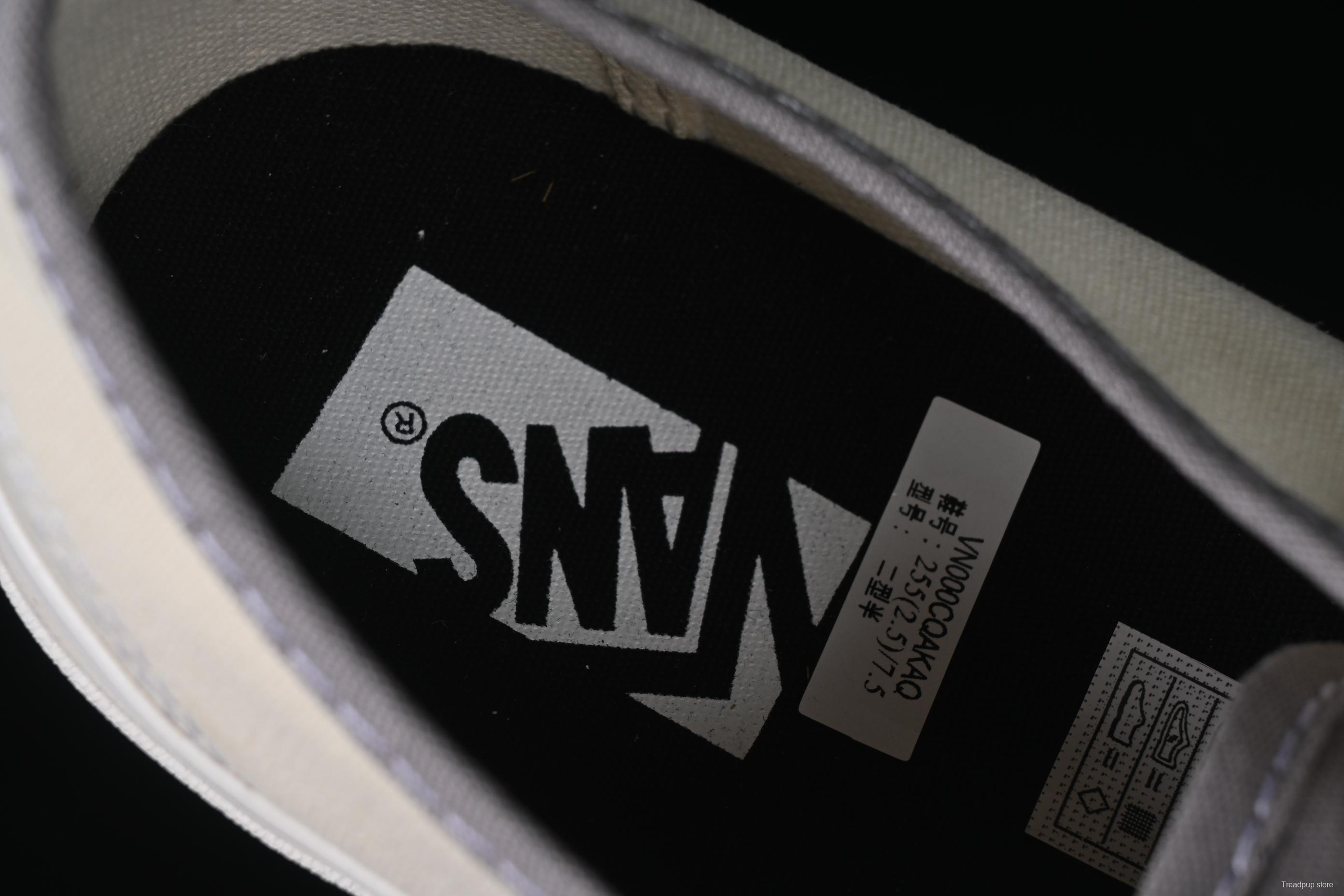 Vans Authentic Reissue 44 Low-Top Casual Skate Shoes - VN000CQAKAQ