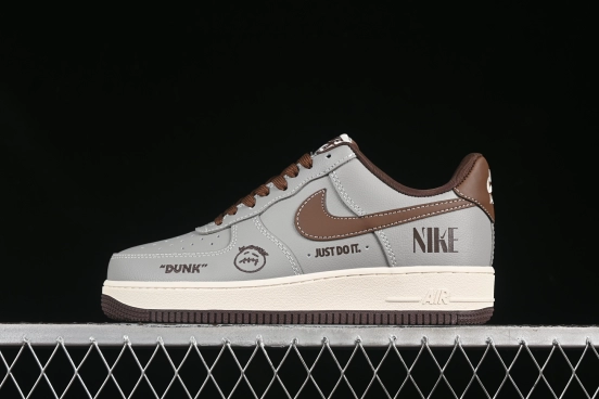 Nike Air Force 1'07 Low Casual Sneakers with Full-Length Air Cushion - KK1988-073