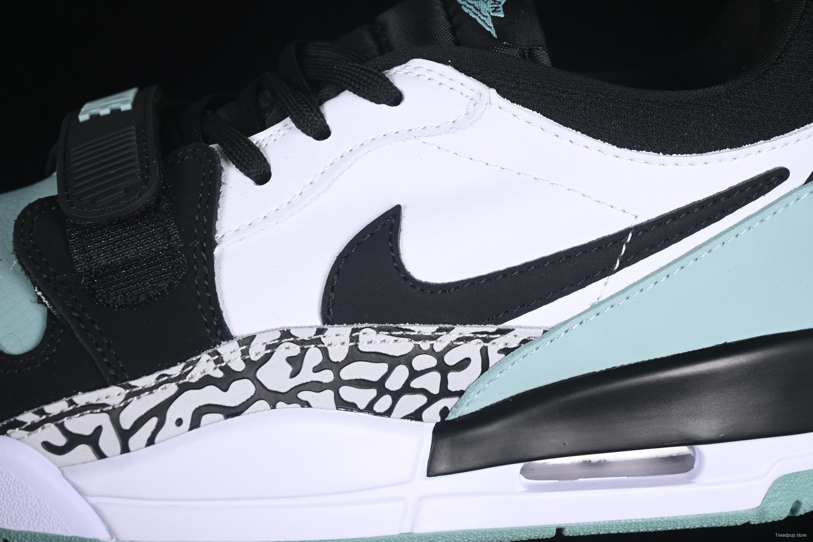 Nike Air Jordan Legacy 312 Low AJ312 Strap Triple Fusion Sneakers - CD7069-109