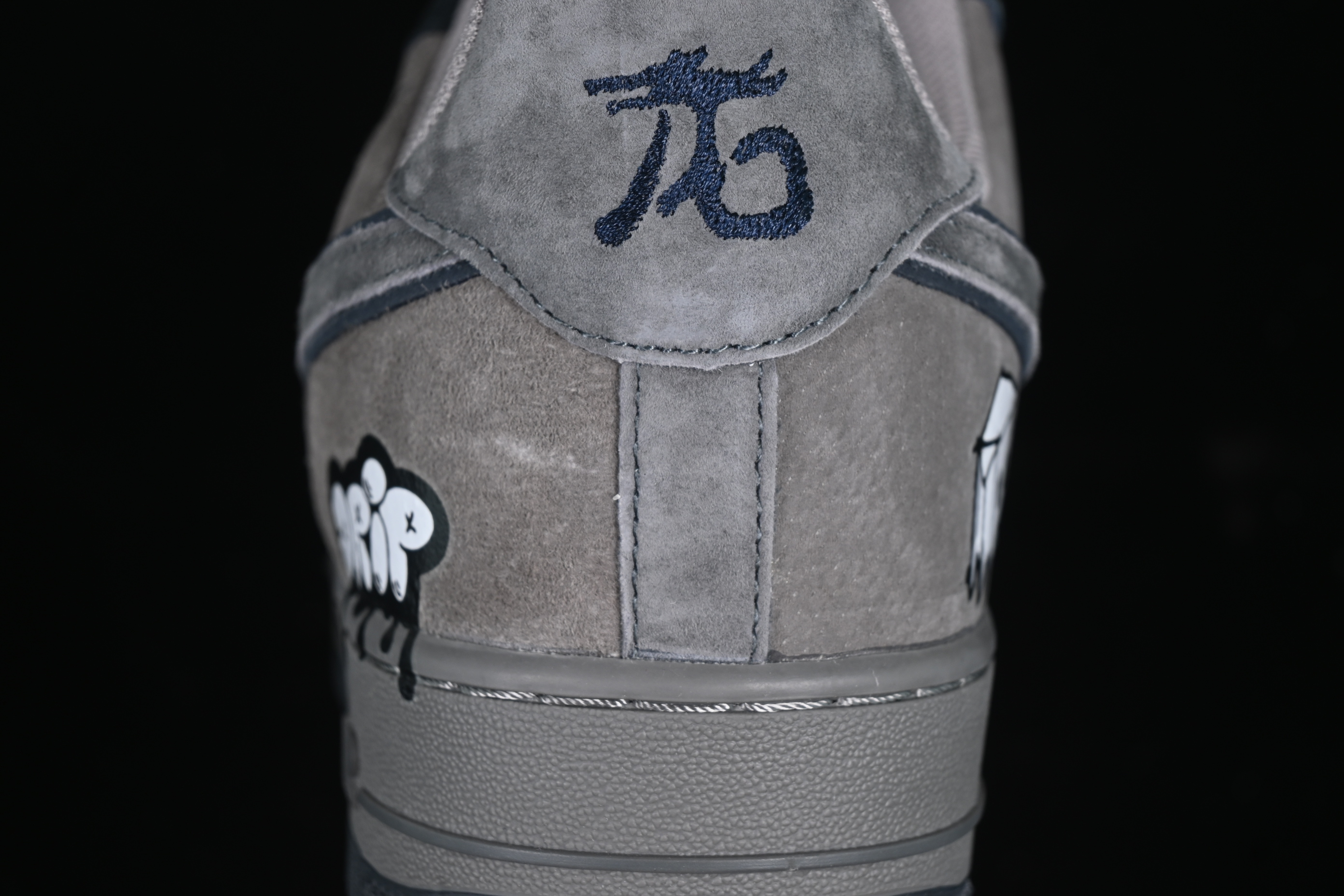 Nike Air Force 1'07 Low "Box Ghost" Comic Series Casual Sneakers - CD1221-806
