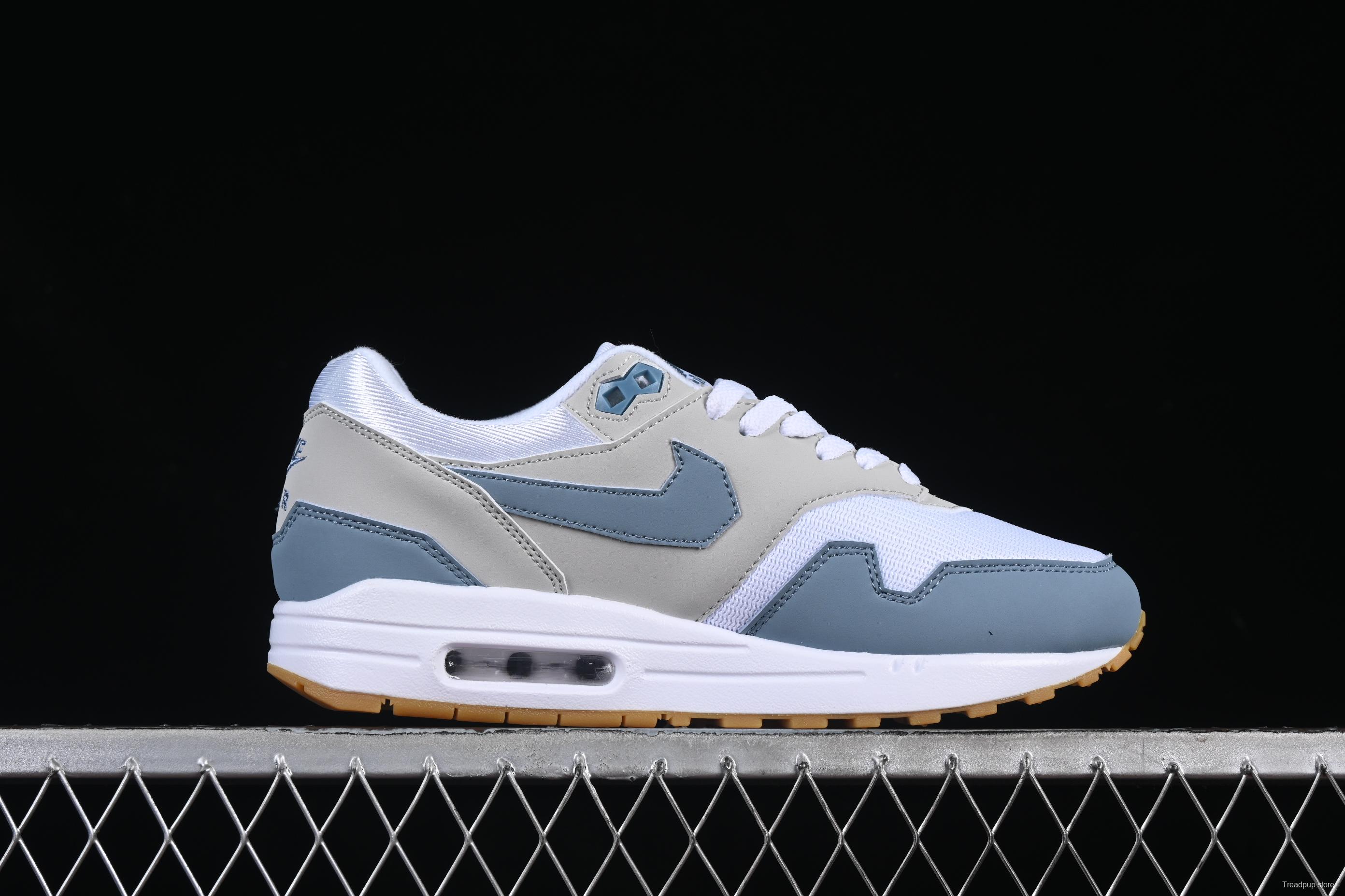 Nike Air Max 1 Retro Running Shoes with Half-Sole Air Cushion - HV1940-100