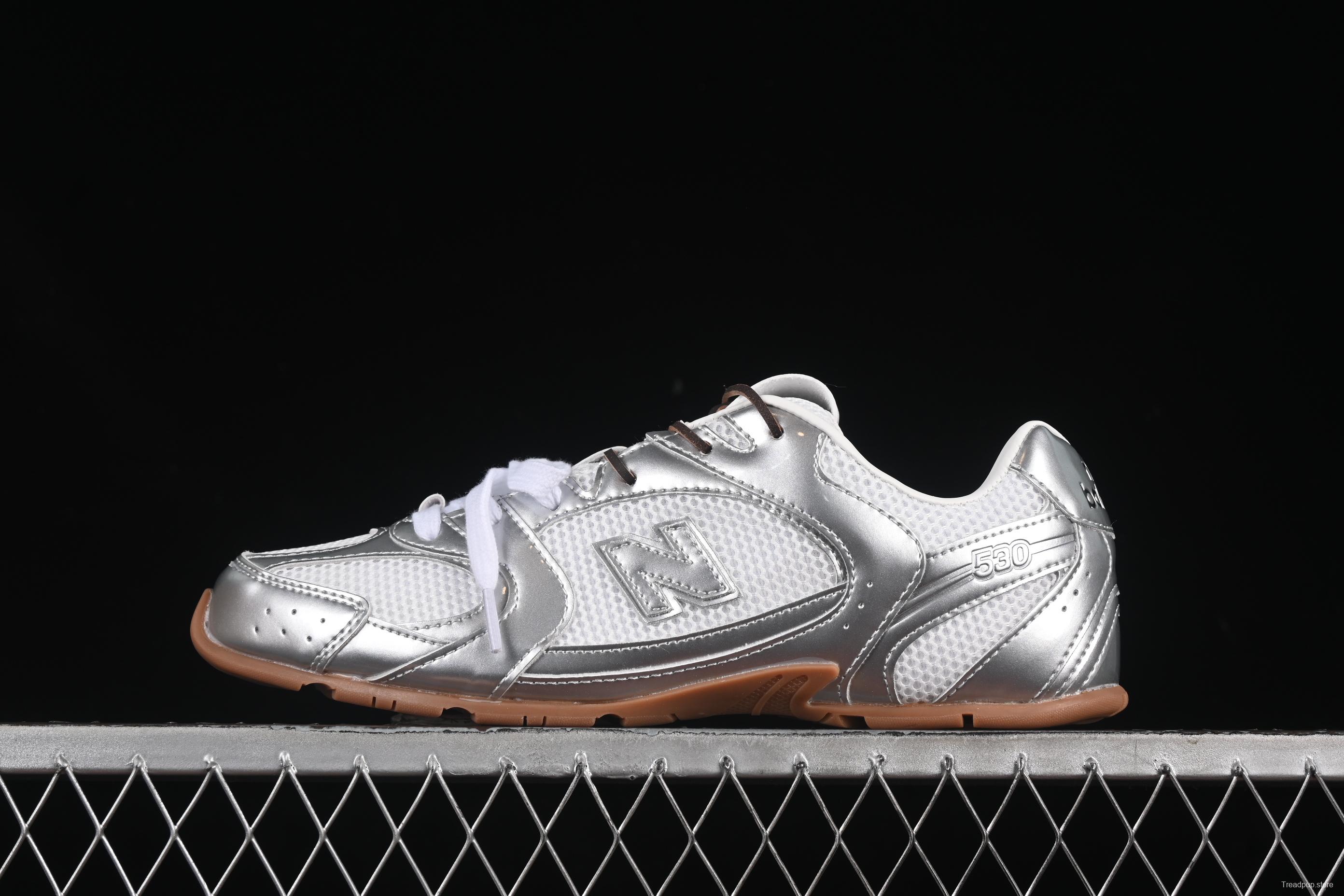 MiuMiu x New Balance 530 Low-Top Classic Retro Casual Running Shoes - AJD4