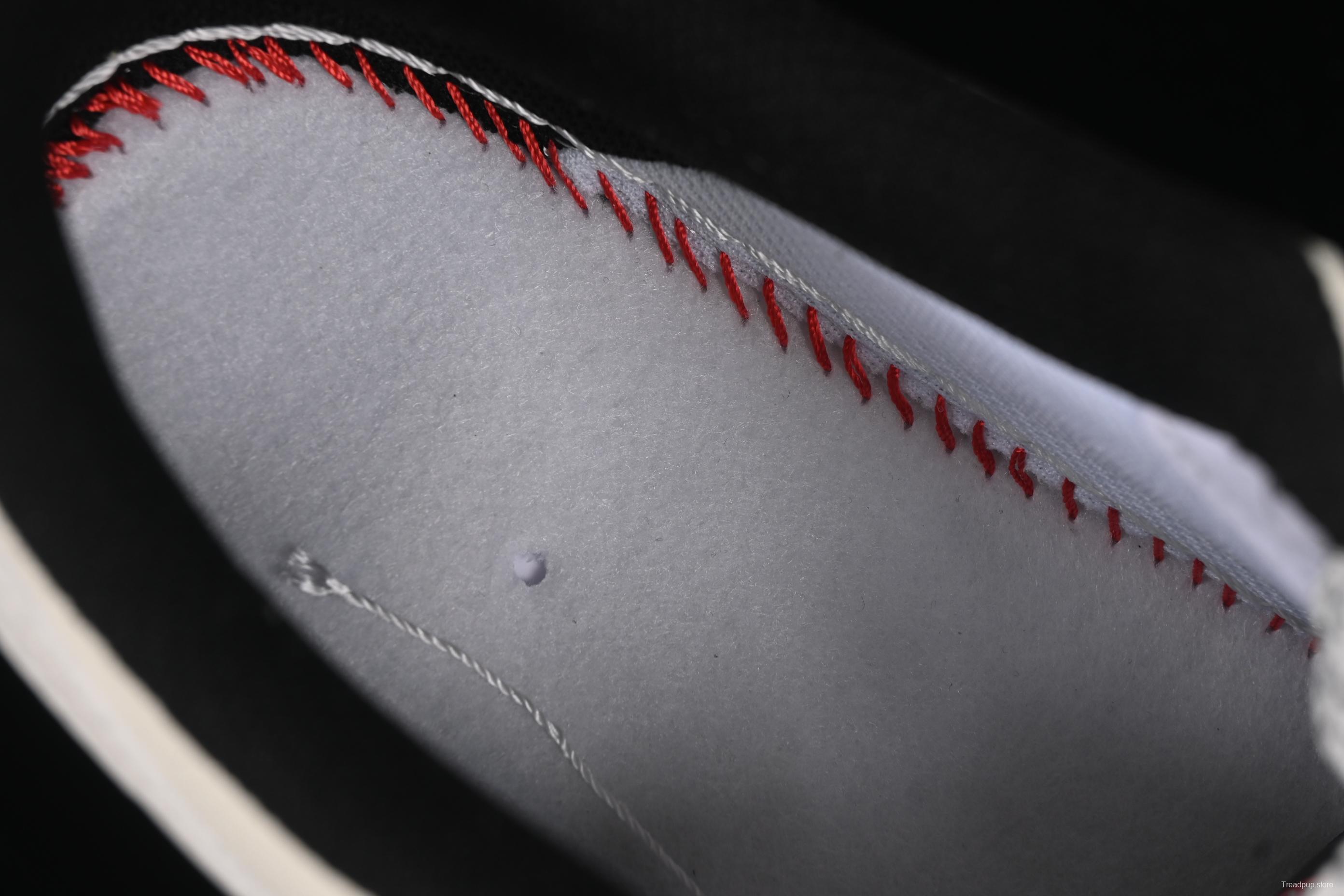 Nike Air Force 1 '07 Low Supreme Collaboration White Black Double Swoosh Casual Sneakers - XS1958-545