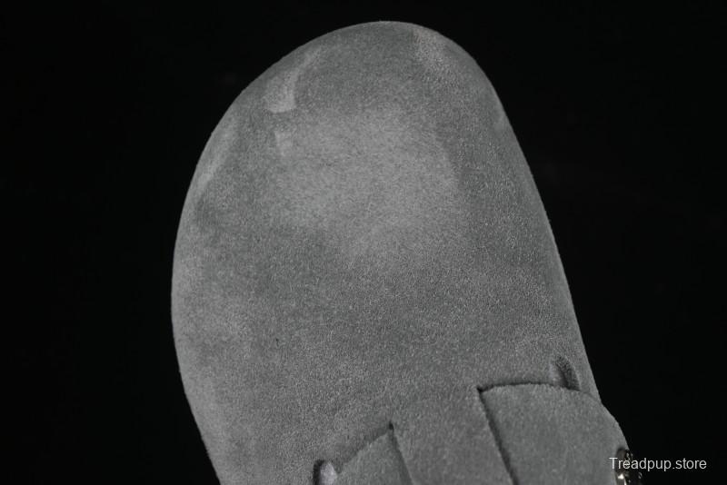 Birkenstock Arizona Soft Footbed Sandals with Suede Leather and Lambswool Lining - G.D4