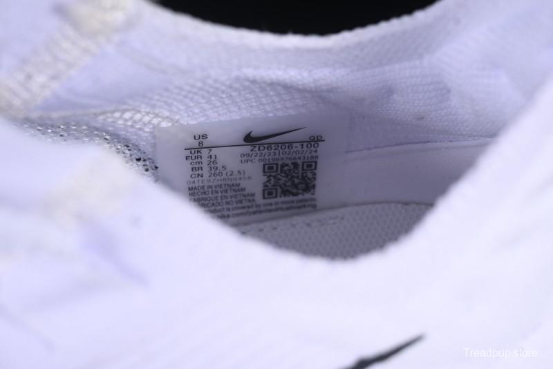 Nike Zoom VaporFly Next 3% Prototype Super Marathon Running Shoes with Dual Airzoom and ZoomX Foam - ZD6206-100