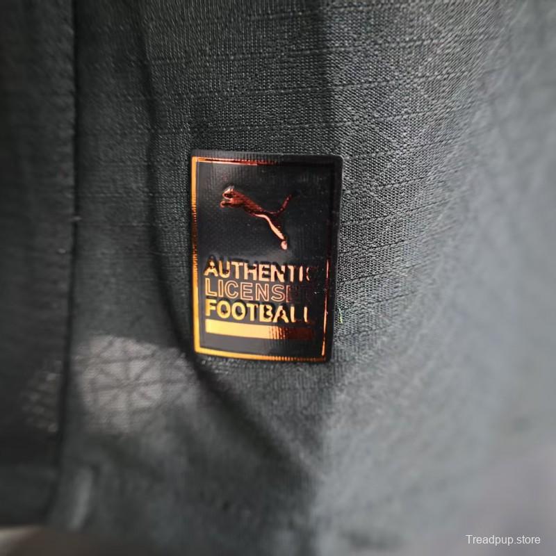 Player Version 25/26 Manchester City Black Away Jersey