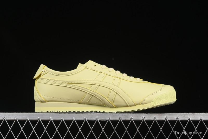 Onitsuka Tiger Mexico 66 Cactful-S Low-Top Leather Running Shoes in Pastel Colorway - 1183C347-750