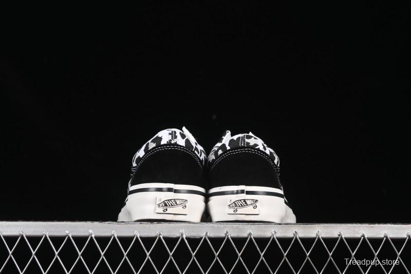 Vans Old Skool 36 Low-Top Retro Skate Shoes - VN000D56BA2