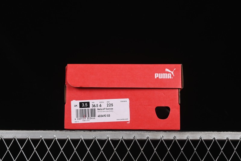 Puma Bella UT Canvas Fashion Casual Sneakers - 403492-03