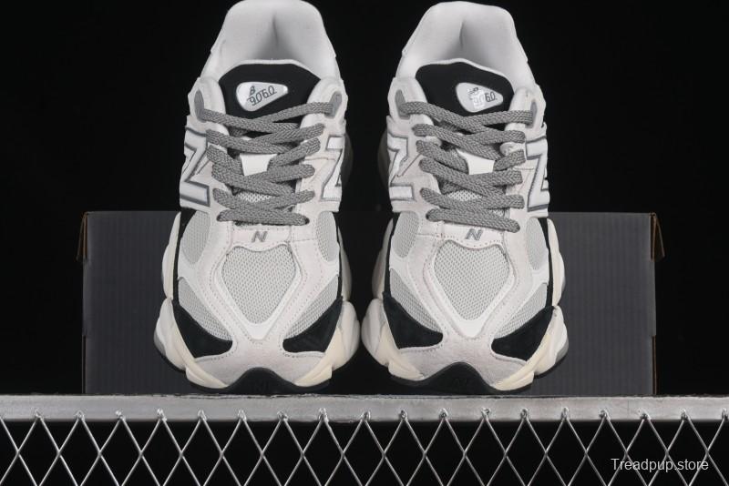 New Balance NB9060 Series Retro Casual Running Shoes with ABZORB Cushioning - U9060JBB