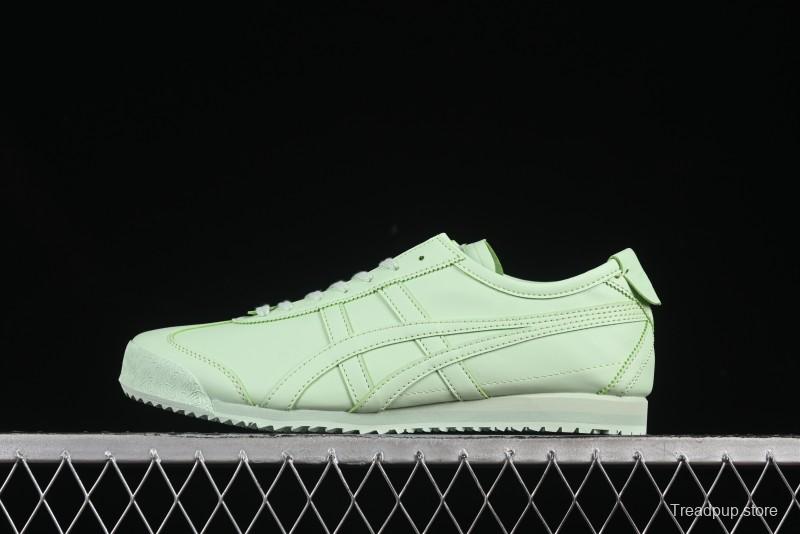 Onitsuka Tiger Mexico 66 Cactful-S Low-Top Leather Sneakers in Pastel Colorway - 1183C347-300