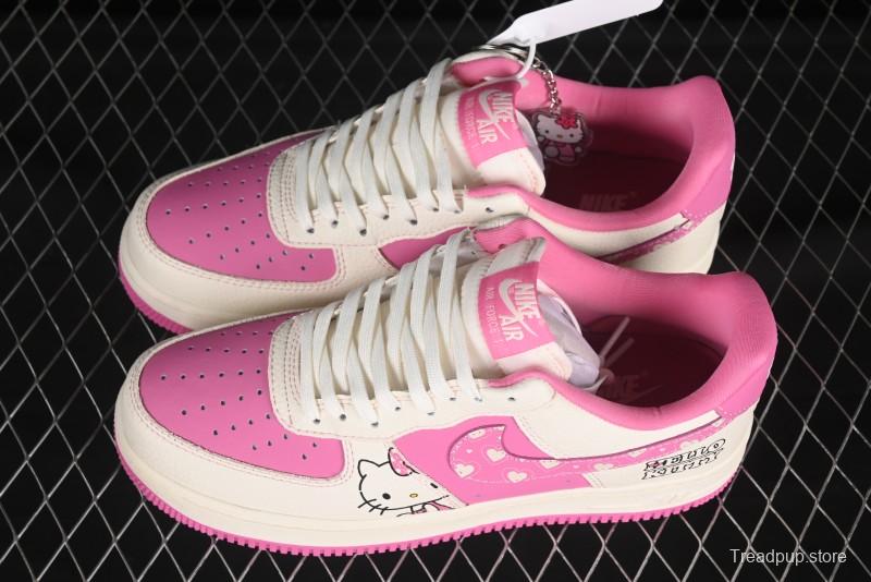 Nike Air Force 1 '07 Low Cartoon Cat Collaboration Pink Cartoon Cat Casual Sneakers - KK1988-082