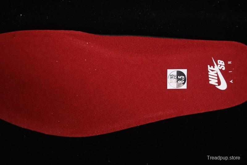 Nike SB x Air Jordan 4 OG "Varsity Red" Retro Basketball Shoes - DR5415-106