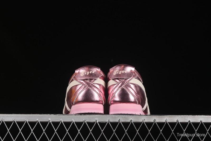 Onitsuka Tiger Mexico 66 SD Low-Top Leather Sneakers for Casual Running - 1183C468-700