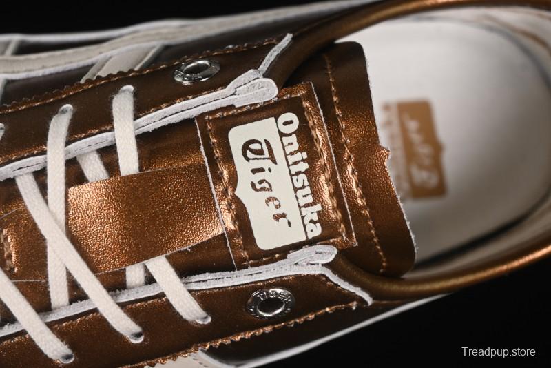 Onitsuka Tiger Mexico 66 SD Low-Top Leather Sneakers for Casual Running - 1183C468-200