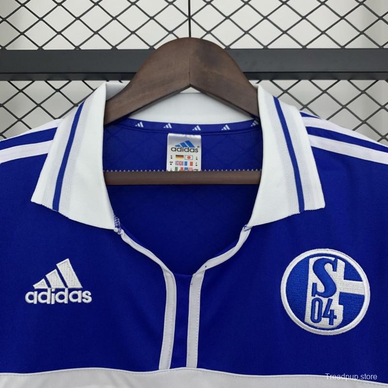 01/02 Retro Schalke 04 Home