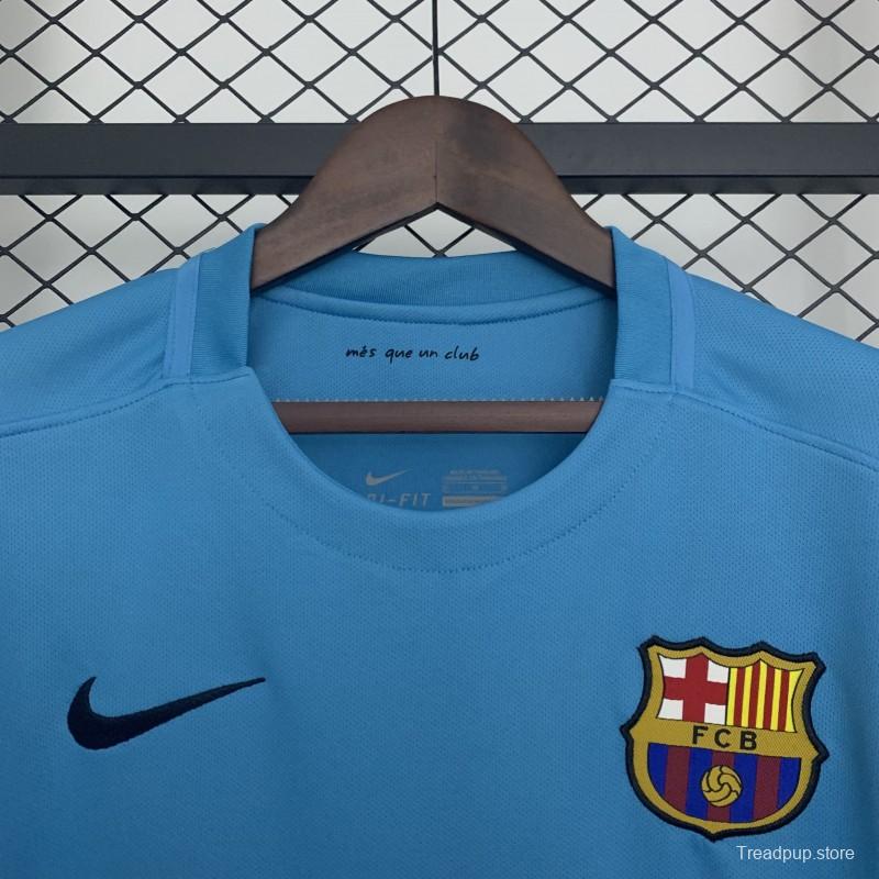 15/16 Retro Barcelona THIRD Jersey