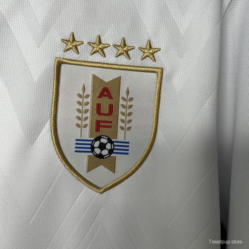 2025 Uruguay Away Jersey