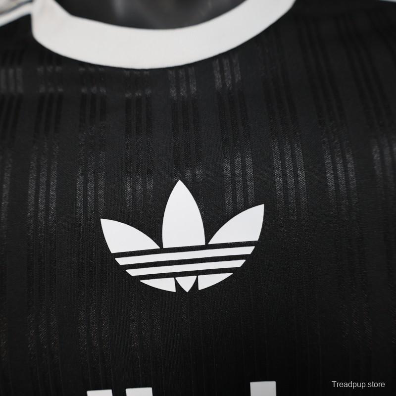 Player Version 2025 Adidas Original Black T-Shirt