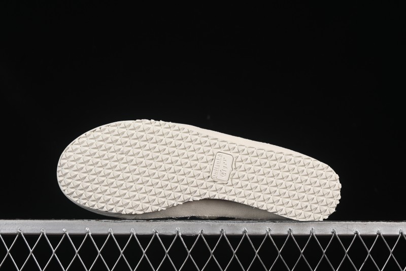 Onitsuka Tiger Mexico 66 Sabot Slip-On Shoes with Breathable Mesh Upper - 1183C123-200